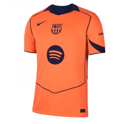 Stroje piłkarskie Barcelona Koszulka Trzeciej 2025-26 Krótki Rękaw